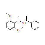 (S)-1-(2,6-Dimethoxyphenyl)-N-[(S)-1-phenylethyl]ethanamine