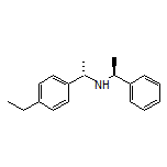 (S)-1-(4-Ethylphenyl)-N-[(S)-1-phenylethyl]ethanamine