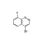 4-Bromo-8-fluorocinnoline