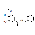 (S)-1-Phenyl-N-[(S)-1-(3,4,5-trimethoxyphenyl)ethyl]ethanamine