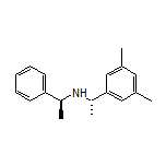 (S)-1-(3,5-Dimethylphenyl)-N-[(S)-1-phenylethyl]ethanamine