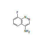 8-Fluorocinnolin-4-amine