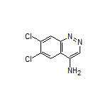 6,7-Dichlorocinnolin-4-amine