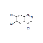 4,6,7-Trichlorocinnoline