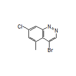 4-Bromo-7-chloro-5-methylcinnoline