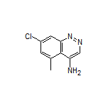 7-Chloro-5-methylcinnolin-4-amine