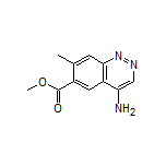 Methyl 4-Amino-7-methylcinnoline-6-carboxylate