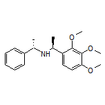 (S)-1-Phenyl-N-[(S)-1-(2,3,4-trimethoxyphenyl)ethyl]ethanamine