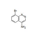 8-Bromocinnolin-4-amine