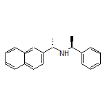 (S)-1-(2-Naphthyl)-N-[(S)-1-phenylethyl]ethanamine