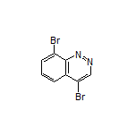 4,8-Dibromocinnoline