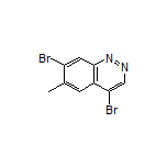 4,7-Dibromo-6-methylcinnoline