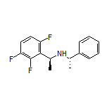 (S)-1-Phenyl-N-[(S)-1-(2,3,6-trifluorophenyl)ethyl]ethanamine