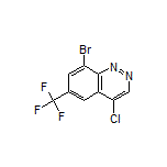 8-Bromo-4-chloro-6-(trifluoromethyl)cinnoline