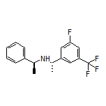 (S)-1-[3-Fluoro-5-(trifluoromethyl)phenyl]-N-[(S)-1-phenylethyl]ethanamine