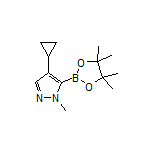 4-Cyclopropyl-1-methyl-1H-pyrazole-5-boronic Acid Pinacol Ester