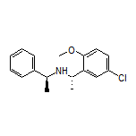 (S)-1-(5-Chloro-2-methoxyphenyl)-N-[(S)-1-phenylethyl]ethanamine