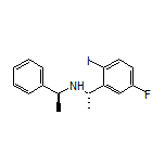 (S)-1-(5-Fluoro-2-iodophenyl)-N-[(S)-1-phenylethyl]ethanamine