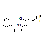 (S)-1-[2-Chloro-4-(trifluoromethyl)phenyl]-N-[(S)-1-phenylethyl]ethanamine