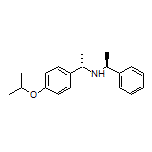 (S)-1-(4-Isopropoxyphenyl)-N-[(S)-1-phenylethyl]ethanamine