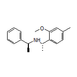 (S)-1-(2-Methoxy-4-methylphenyl)-N-[(S)-1-phenylethyl]ethanamine