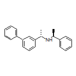 (S)-1-(3-Biphenylyl)-N-[(S)-1-phenylethyl]ethanamine