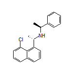 (S)-1-(8-Chloronaphthalen-1-yl)-N-[(S)-1-phenylethyl]ethanamine