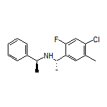 (S)-1-(4-Chloro-2-fluoro-5-methylphenyl)-N-[(S)-1-phenylethyl]ethanamine