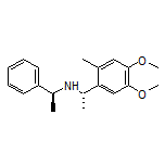 (S)-1-(4,5-Dimethoxy-2-methylphenyl)-N-[(S)-1-phenylethyl]ethanamine