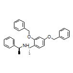 (S)-1-[2,4-Bis(benzyloxy)phenyl]-N-[(S)-1-phenylethyl]ethanamine