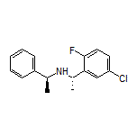 (S)-1-(5-Chloro-2-fluorophenyl)-N-[(S)-1-phenylethyl]ethanamine