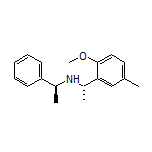 (S)-1-(2-Methoxy-5-methylphenyl)-N-[(S)-1-phenylethyl]ethanamine