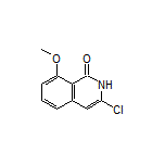 3-Chloro-8-methoxyisoquinolin-1(2H)-one