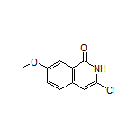 3-Chloro-7-methoxyisoquinolin-1(2H)-one