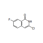 3-Chloro-7-fluoroisoquinolin-1(2H)-one