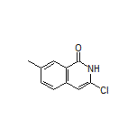 3-Chloro-7-methylisoquinolin-1(2H)-one