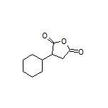 3-Cyclohexyldihydrofuran-2,5-dione