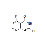 3-Chloro-8-fluoroisoquinolin-1(2H)-one