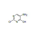 5-Amino-2-chloropyrimidin-4-ol