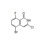 5-Bromo-3-chloro-8-fluoroisoquinolin-1(2H)-one