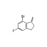 7-Bromo-5-fluoro-1-methyleneindane