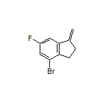 4-Bromo-6-fluoro-1-methyleneindane