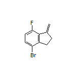 4-Bromo-7-fluoro-1-methyleneindane