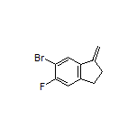 6-Bromo-5-fluoro-1-methyleneindane