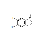 5-Bromo-6-fluoro-1-methyleneindane