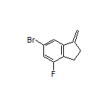 6-Bromo-4-fluoro-1-methyleneindane