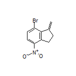 7-Bromo-1-methylene-4-nitroindane