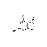 5-Bromo-7-fluoro-1-methyleneindane