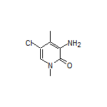 3-Amino-5-chloro-1,4-dimethylpyridin-2(1H)-one