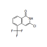 3-Chloro-5-(trifluoromethyl)isoquinolin-1(2H)-one